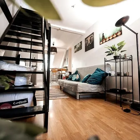 Magnifique Duplex Atypique Proche Gare Apartamento *