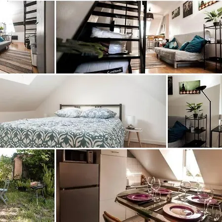 Apartamento Magnifique Duplex Atypique Proche Gare *