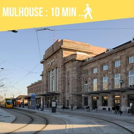 Magnifique Duplex Atypique Proche Gare Apartamento